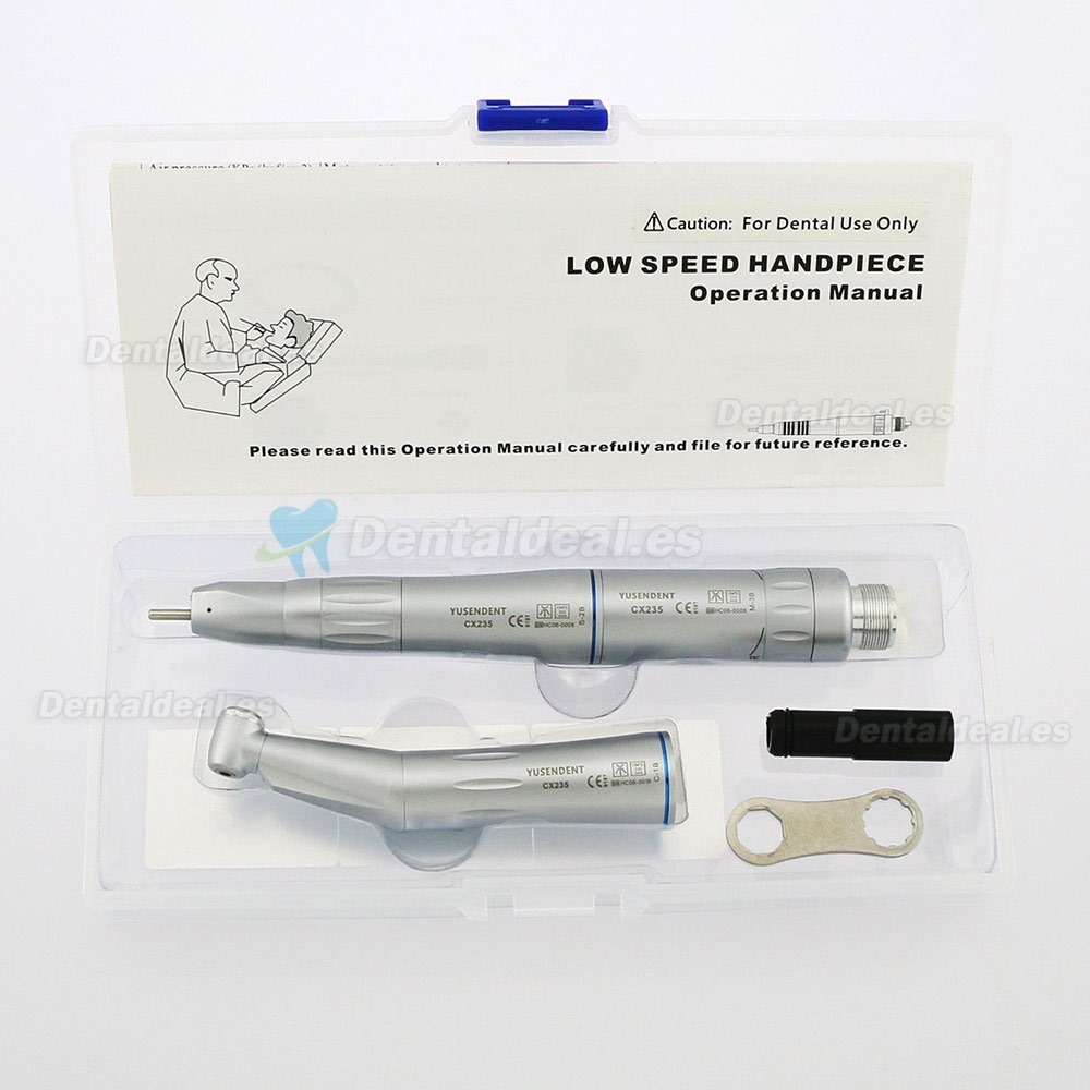 Yusendent CX235-B Baja Velocidad Piezas de Mano Dental Kit